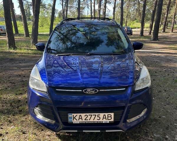 Синий Форд Эскейп, объемом двигателя 1.6 л и пробегом 156 тыс. км за 9000 $, фото 1 на Automoto.ua