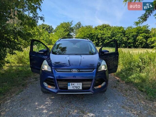Синий Форд Эскейп, объемом двигателя 2 л и пробегом 215 тыс. км за 9600 $, фото 1 на Automoto.ua