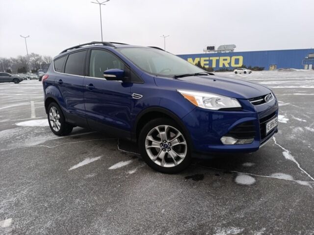 Синий Форд Эскейп, объемом двигателя 1.6 л и пробегом 159 тыс. км за 9500 $, фото 1 на Automoto.ua