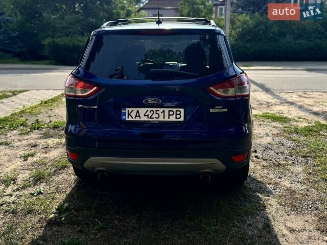 Синий Форд Эскейп, объемом двигателя 1.6 л и пробегом 147 тыс. км за 8999 $, фото 1 на Automoto.ua