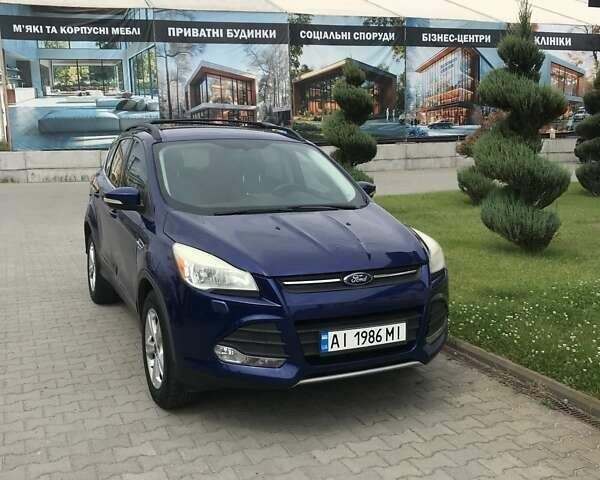 Синий Форд Эскейп, объемом двигателя 1.6 л и пробегом 218 тыс. км за 8700 $, фото 1 на Automoto.ua