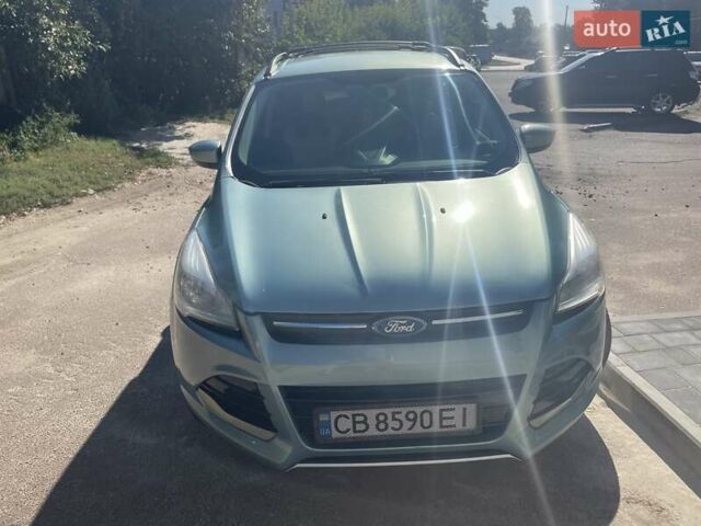 Синий Форд Эскейп, объемом двигателя 1.6 л и пробегом 311 тыс. км за 11200 $, фото 1 на Automoto.ua