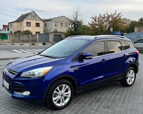 Синий Форд Эскейп, объемом двигателя 2 л и пробегом 192 тыс. км за 11200 $, фото 1 на Automoto.ua