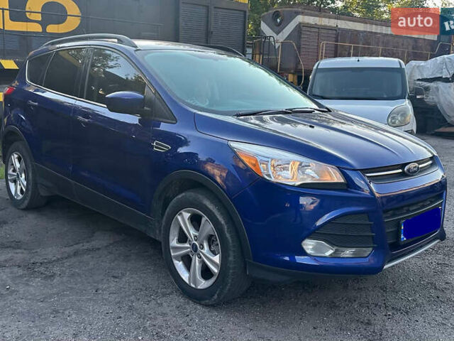 Синій Форд Ескейп, об'ємом двигуна 1.6 л та пробігом 305 тис. км за 9850 $, фото 1 на Automoto.ua