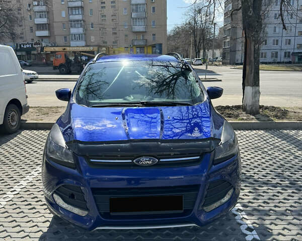 Синій Форд Ескейп, об'ємом двигуна 1.6 л та пробігом 158 тис. км за 11300 $, фото 1 на Automoto.ua