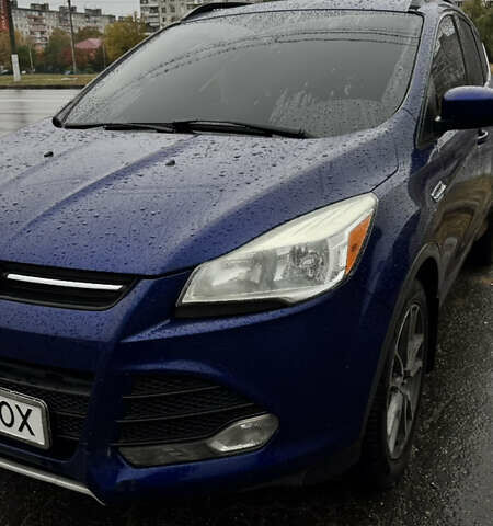 Синий Форд Эскейп, объемом двигателя 2 л и пробегом 203 тыс. км за 12500 $, фото 1 на Automoto.ua