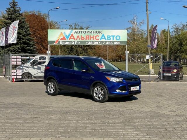 Синій Форд Ескейп, об'ємом двигуна 1.6 л та пробігом 208 тис. км за 11400 $, фото 1 на Automoto.ua