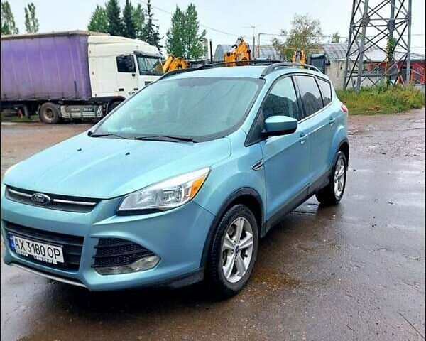 Синій Форд Ескейп, об'ємом двигуна 2 л та пробігом 178 тис. км за 11500 $, фото 1 на Automoto.ua