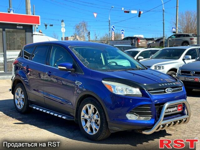 Синий Форд Эскейп, объемом двигателя 1.6 л и пробегом 26400 тыс. км за 7900 $, фото 1 на Automoto.ua