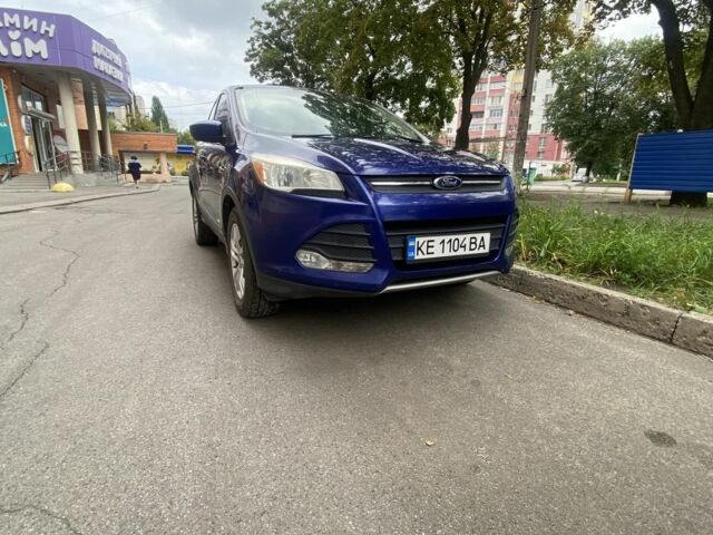 Синій Форд Ескейп, об'ємом двигуна 1.6 л та пробігом 290 тис. км за 8535 $, фото 1 на Automoto.ua