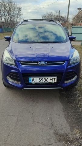 Синій Форд Ескейп, об'ємом двигуна 2 л та пробігом 232 тис. км за 8800 $, фото 1 на Automoto.ua