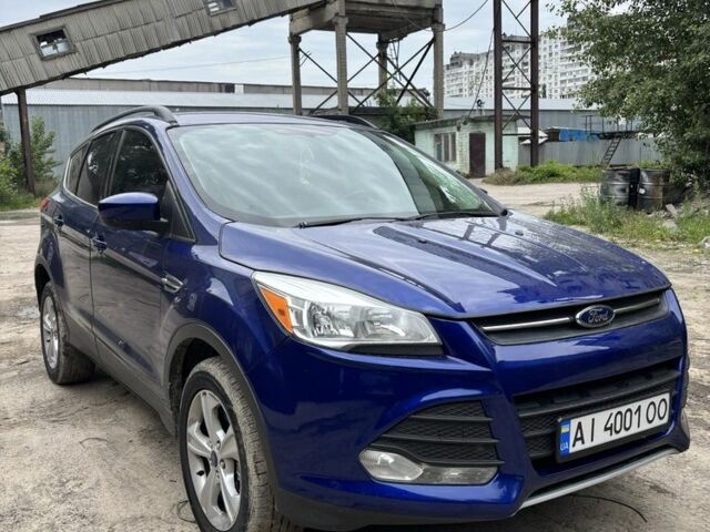 Синій Форд Ескейп, об'ємом двигуна 1.6 л та пробігом 308 тис. км за 7300 $, фото 1 на Automoto.ua