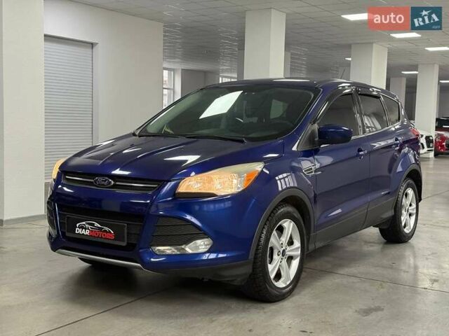 Синій Форд Ескейп, об'ємом двигуна 1.6 л та пробігом 121 тис. км за 10700 $, фото 1 на Automoto.ua