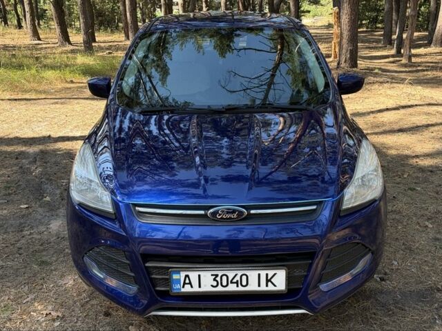 Синій Форд Ескейп, об'ємом двигуна 2 л та пробігом 207 тис. км за 9848 $, фото 1 на Automoto.ua