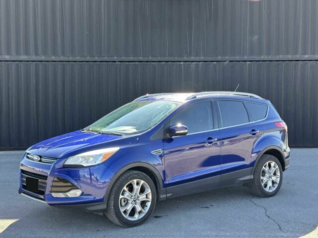 Синий Форд Эскейп, объемом двигателя 2 л и пробегом 89 тыс. км за 9200 $, фото 1 на Automoto.ua