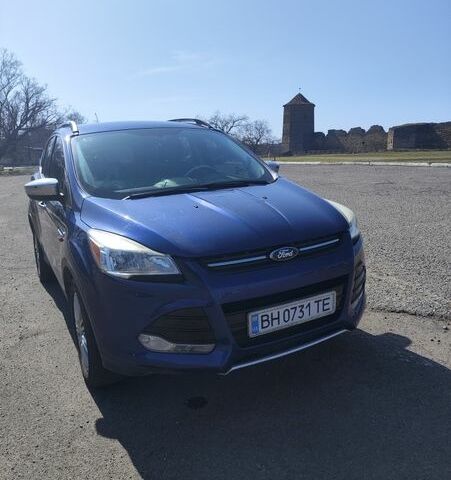 Синій Форд Ескейп, об'ємом двигуна 2 л та пробігом 150 тис. км за 11500 $, фото 1 на Automoto.ua