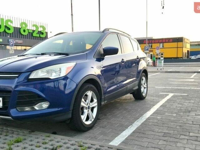 Синий Форд Эскейп, объемом двигателя 1.6 л и пробегом 173 тыс. км за 8500 $, фото 1 на Automoto.ua
