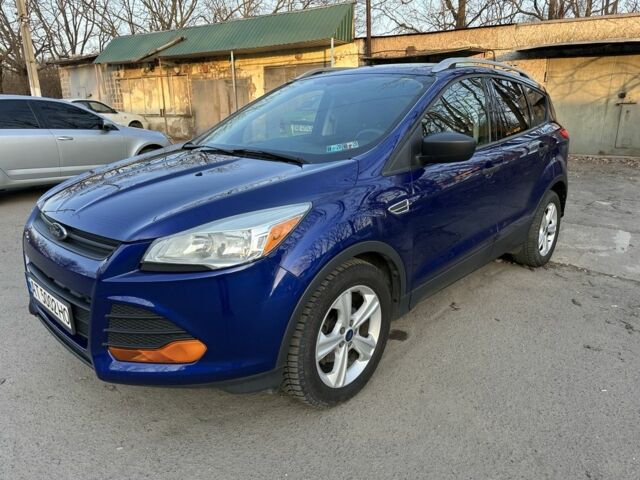 Синий Форд Эскейп, объемом двигателя 2.5 л и пробегом 243 тыс. км за 9777 $, фото 1 на Automoto.ua