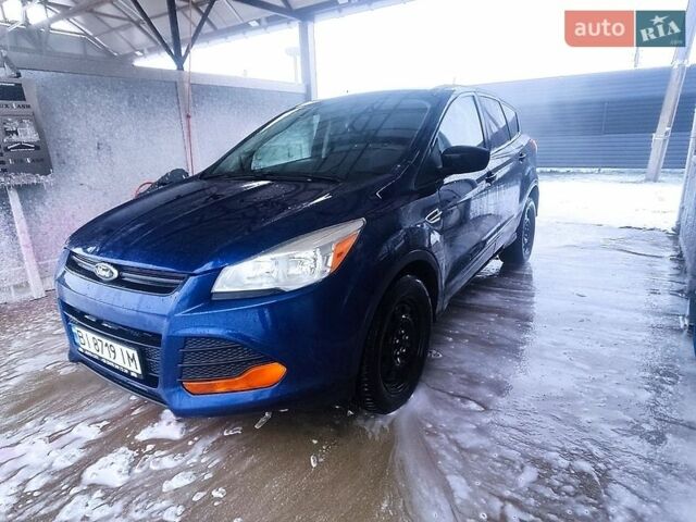 Синий Форд Эскейп, объемом двигателя 2.5 л и пробегом 173 тыс. км за 10000 $, фото 1 на Automoto.ua