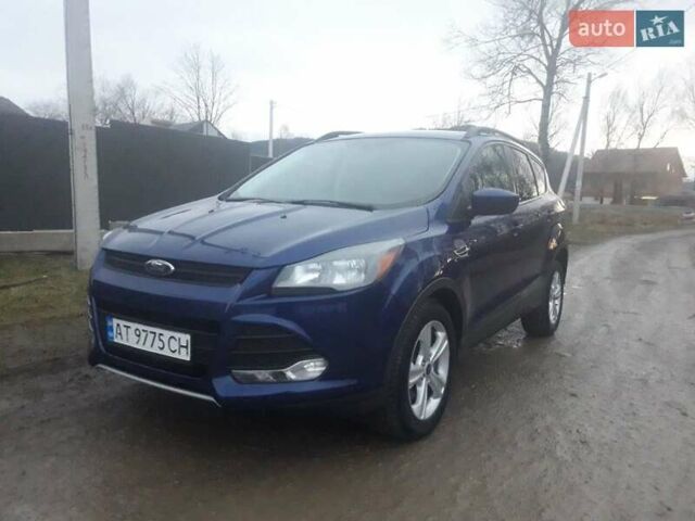 Синій Форд Ескейп, об'ємом двигуна 1.6 л та пробігом 123 тис. км за 11000 $, фото 1 на Automoto.ua
