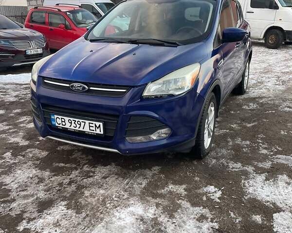 Синій Форд Ескейп, об'ємом двигуна 2 л та пробігом 146 тис. км за 8550 $, фото 1 на Automoto.ua