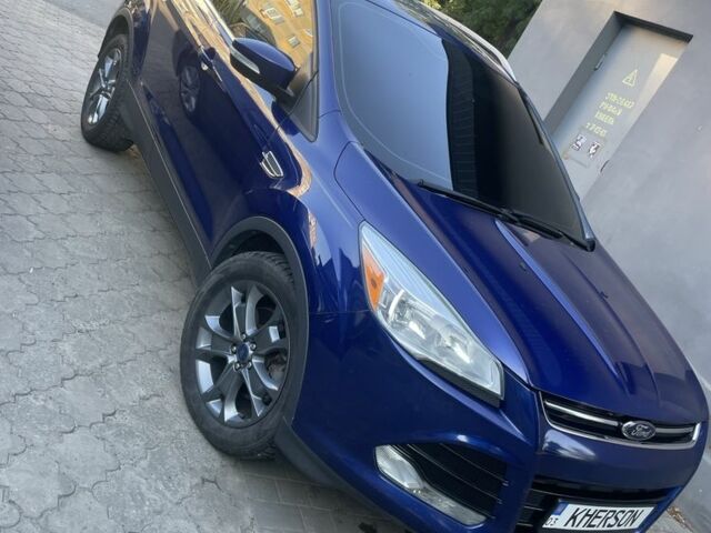 Синій Форд Ескейп, об'ємом двигуна 2 л та пробігом 350 тис. км за 11688 $, фото 1 на Automoto.ua