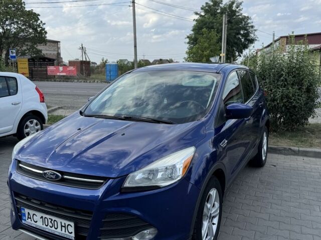 Синий Форд Эскейп, объемом двигателя 1.6 л и пробегом 205 тыс. км за 8888 $, фото 1 на Automoto.ua