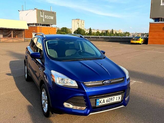Синій Форд Ескейп, об'ємом двигуна 1.6 л та пробігом 146 тис. км за 9800 $, фото 1 на Automoto.ua