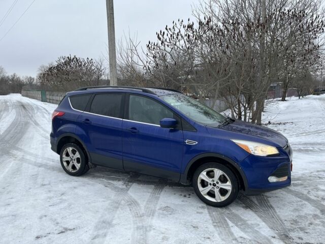 Синий Форд Эскейп, объемом двигателя 2 л и пробегом 160 тыс. км за 7500 $, фото 1 на Automoto.ua