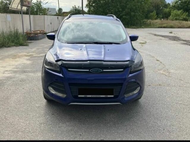 Форд Эскейп 2014 в Харькове на Automoto.ua Синий Форд Эскейп, объемом двигателя 1.6 л и пробегом 205 тыс. км за 11700 $, фото 1 на Automoto.ua
