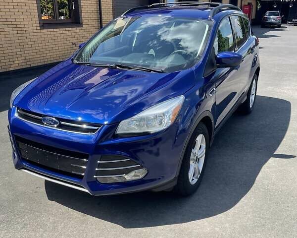 Синій Форд Ескейп, об'ємом двигуна 1.6 л та пробігом 31 тис. км за 13000 $, фото 1 на Automoto.ua