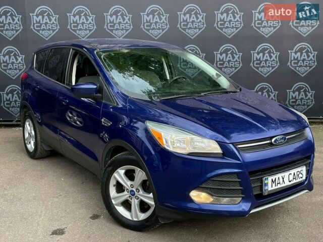 Синій Форд Ескейп, об'ємом двигуна 1.6 л та пробігом 201 тис. км за 8900 $, фото 1 на Automoto.ua