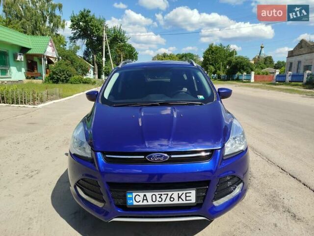 Синий Форд Эскейп, объемом двигателя 1.6 л и пробегом 169 тыс. км за 10700 $, фото 1 на Automoto.ua