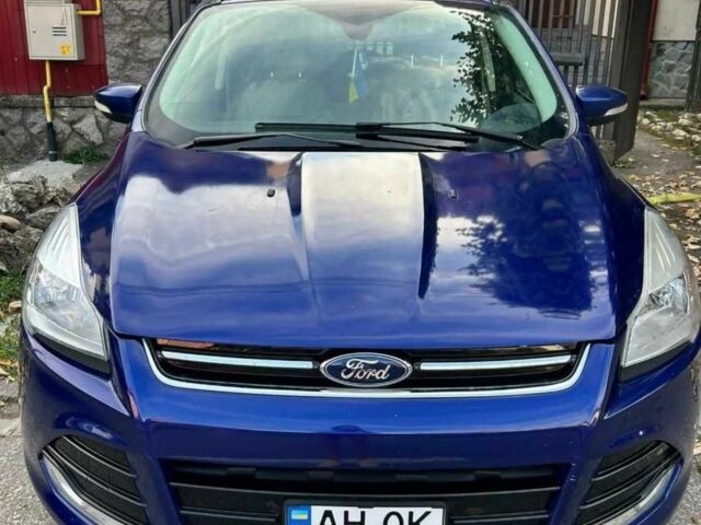 Форд Эскейп 2014 в Львове на Automoto.ua Синий Форд Эскейп, объемом двигателя 2 л и пробегом 125 тыс. км за 274 $, фото 1 на Automoto.ua