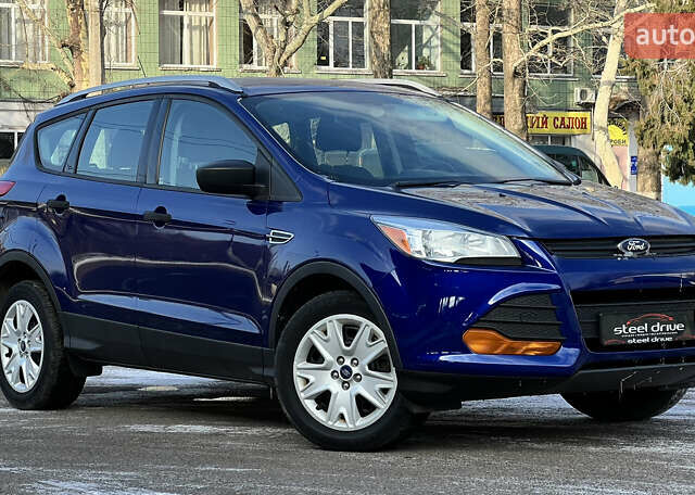 Синій Форд Ескейп, об'ємом двигуна 2.5 л та пробігом 113 тис. км за 11899 $, фото 1 на Automoto.ua