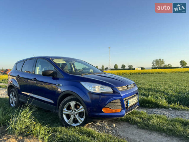 Синій Форд Ескейп, об'ємом двигуна 2.5 л та пробігом 237 тис. км за 9500 $, фото 1 на Automoto.ua