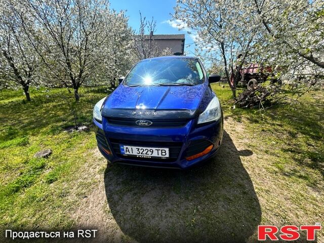 Синий Форд Эскейп, объемом двигателя 2.5 л и пробегом 105 тыс. км за 12500 $, фото 1 на Automoto.ua