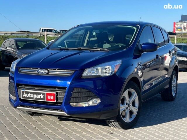 Синий Форд Эскейп, объемом двигателя 2.5 л и пробегом 140 тыс. км за 11590 $, фото 1 на Automoto.ua