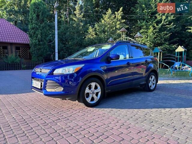 Синій Форд Ескейп, об'ємом двигуна 1.6 л та пробігом 181 тис. км за 11500 $, фото 1 на Automoto.ua