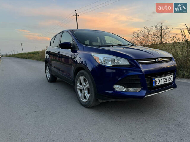Синій Форд Ескейп, об'ємом двигуна 2.49 л та пробігом 143 тис. км за 10300 $, фото 1 на Automoto.ua