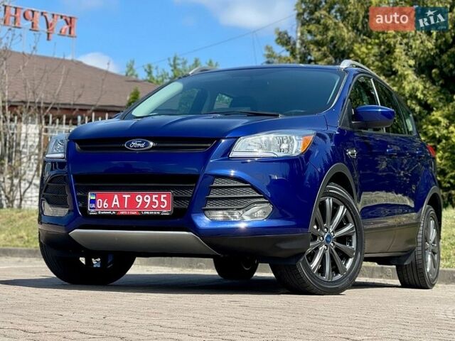 Синий Форд Эскейп, объемом двигателя 2.5 л и пробегом 48 тыс. км за 13950 $, фото 1 на Automoto.ua