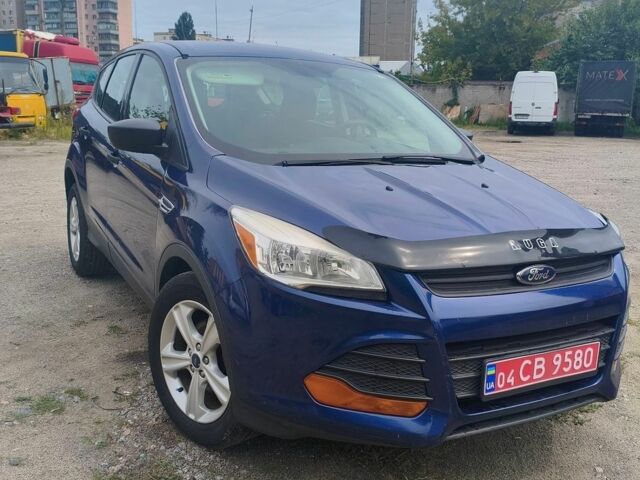 Синий Форд Эскейп, объемом двигателя 2.5 л и пробегом 150 тыс. км за 9800 $, фото 1 на Automoto.ua