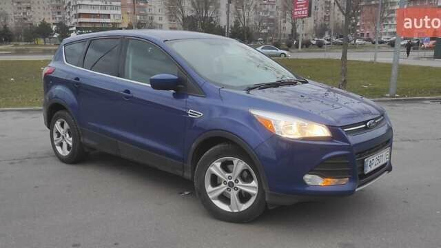 Синий Форд Эскейп, объемом двигателя 1.6 л и пробегом 116 тыс. км за 10500 $, фото 1 на Automoto.ua