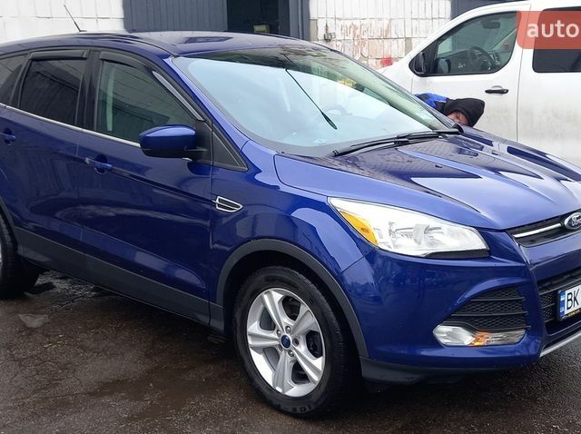 Синій Форд Ескейп, об'ємом двигуна 1.6 л та пробігом 149 тис. км за 11499 $, фото 1 на Automoto.ua