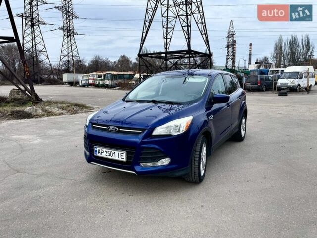 Синий Форд Эскейп, объемом двигателя 1.6 л и пробегом 125 тыс. км за 10500 $, фото 1 на Automoto.ua