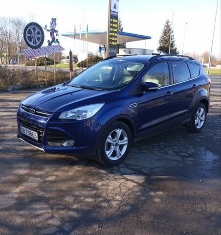 Синий Форд Эскейп, объемом двигателя 1.6 л и пробегом 190 тыс. км за 8800 $, фото 1 на Automoto.ua