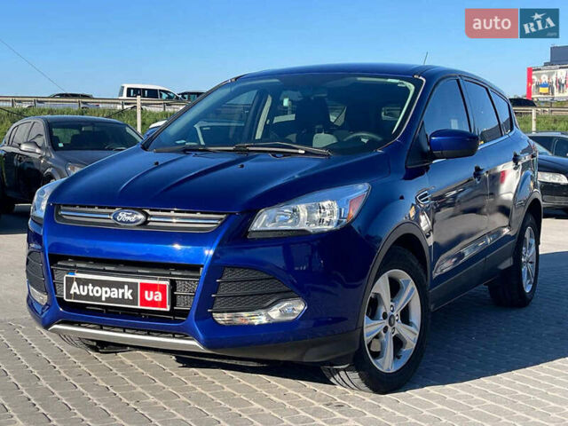 Синий Форд Эскейп, объемом двигателя 2.5 л и пробегом 140 тыс. км за 10990 $, фото 1 на Automoto.ua