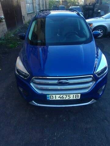 Синий Форд Эскейп, объемом двигателя 2 л и пробегом 163 тыс. км за 13500 $, фото 1 на Automoto.ua