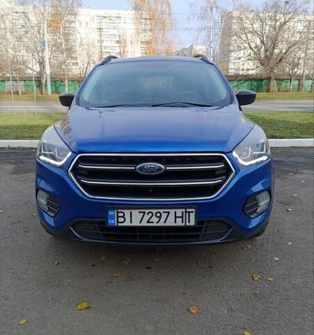 Синий Форд Эскейп, объемом двигателя 1.5 л и пробегом 190 тыс. км за 11000 $, фото 1 на Automoto.ua