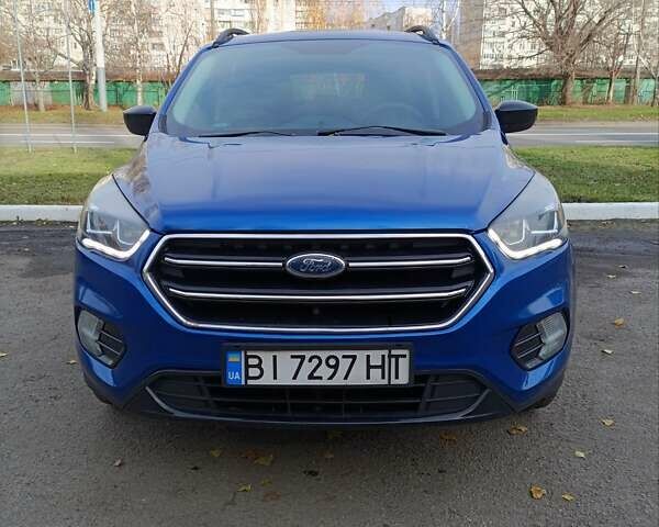 Синий Форд Эскейп, объемом двигателя 1.5 л и пробегом 190 тыс. км за 12000 $, фото 1 на Automoto.ua